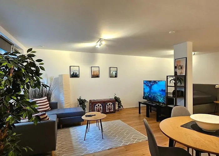 Apartment Bolberg Rueckzugsort, Yoga-Zimmer, Buero, Hobbykueche
