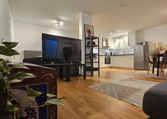 Apartment Bolberg Rueckzugsort, Yoga-Zimmer, Buero, Hobbykueche