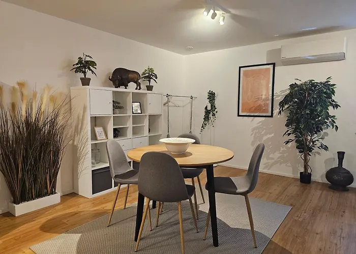 Apartment Bolberg Rueckzugsort, Yoga-Zimmer, Buero, Hobbykueche